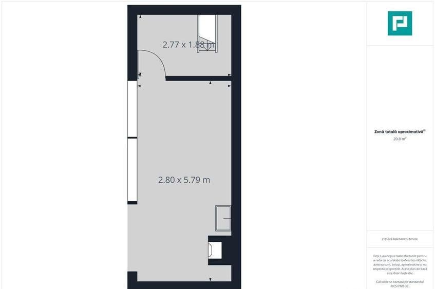 Duplex pe parter Mosni?a Noua MCity - 2