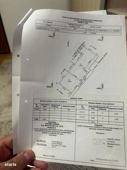 Vand teren intravilan in Pitesti, zona Craiovei, Platou Craiovei - 4