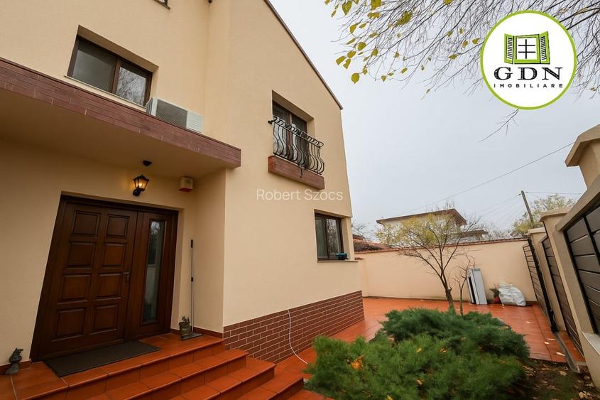 Vila individuala, Bucurestii Noi! Langa metrou, finisata si mobilata!