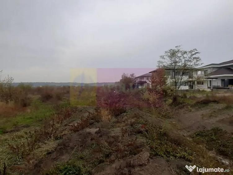 Teren Corbeanca in zona Cantonului aproape de A0 - 18