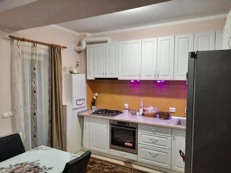 Bloc Nou. Etaj 1. Complet mobilat. Asfalt. Transport in comun. Zona Hotel IQ. - 2