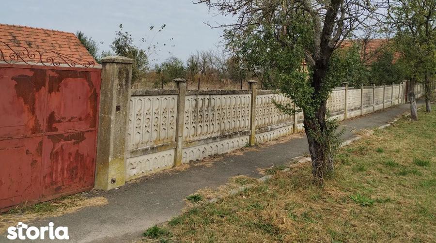 Casa veche din 1955 si teren intravilan 6153 mp, Sinersig,Jud Timis - 7
