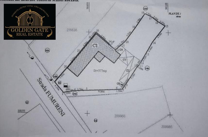 Teren 377 | Giulesti | Constructie demolabila - 1