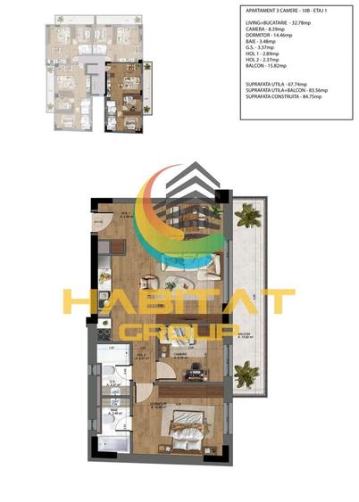 Promo! 3 camere - UNIRII - Rezidential NOU - 10