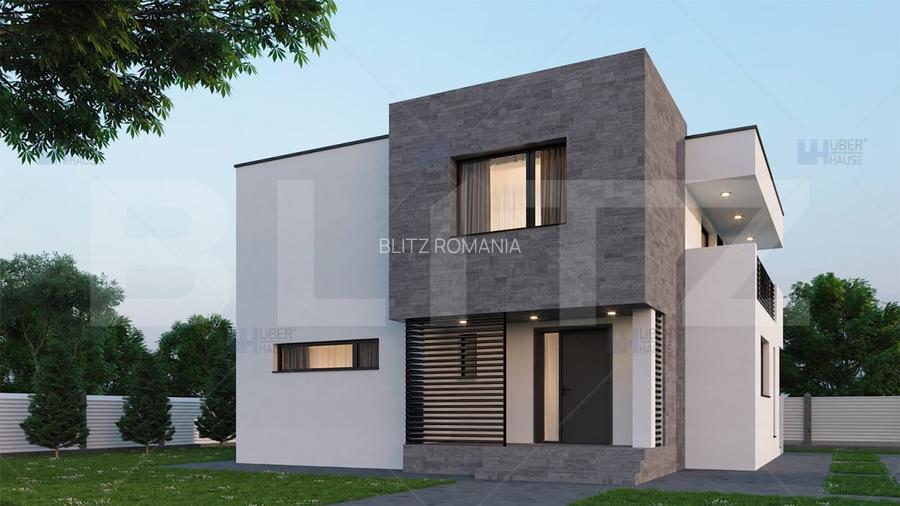 Casa individuala, 113 mp, 603 mp teren, Mera