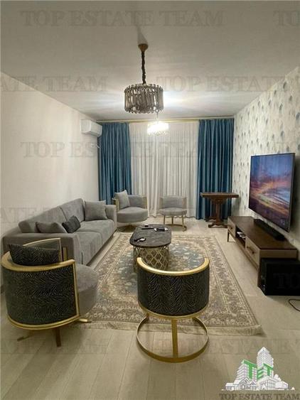 Matei Basarab in exclusivitate apartament deosebit- mobilat -utilat lux - 5