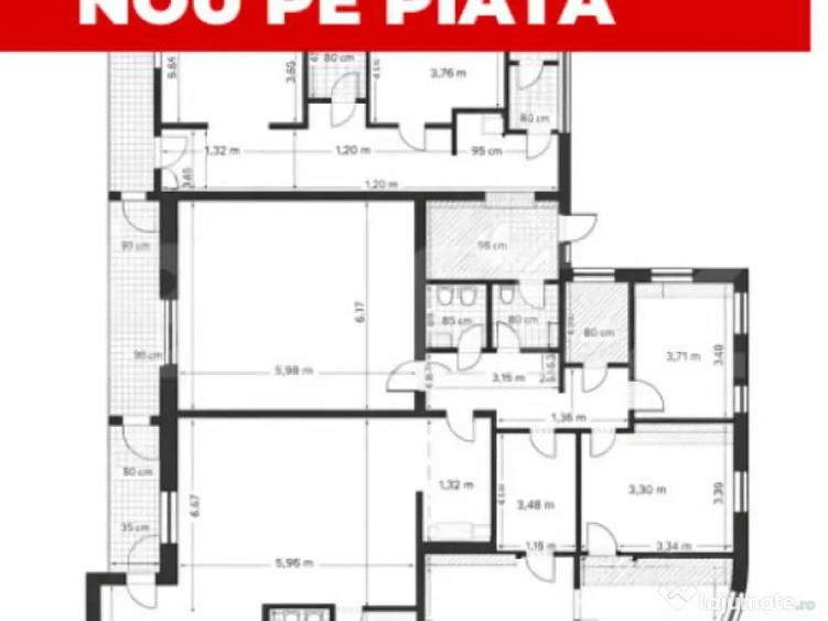 Spatiu birou/comercial, 333 mp, zona Complexul Studentesc - 1
