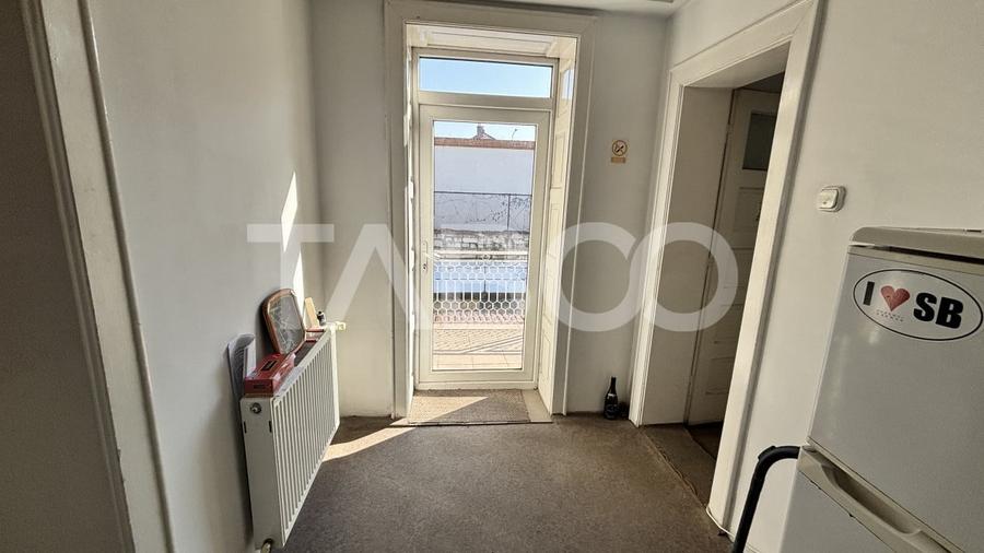 Spatiu birouri 3 balcoane si o terasa in Sibiu 120 mp zona Centrala - 8