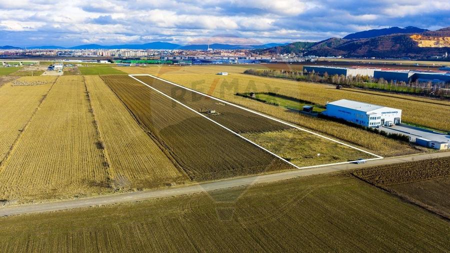 COMISION 0% Teren 25,000mp Ghimbav / Strada Sanzienei - 4