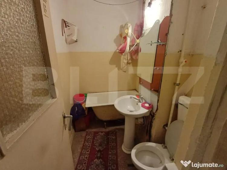 Apartament 3 camere, 46 mp, zona Plopilor - 1