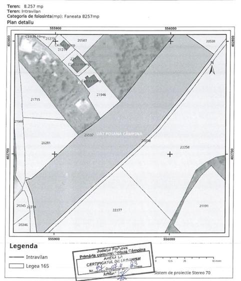 PROIECTUL TAU AICI / Poiana Campina / 8200 Mp/ Utilitati / Rasaritul Perfect - 2