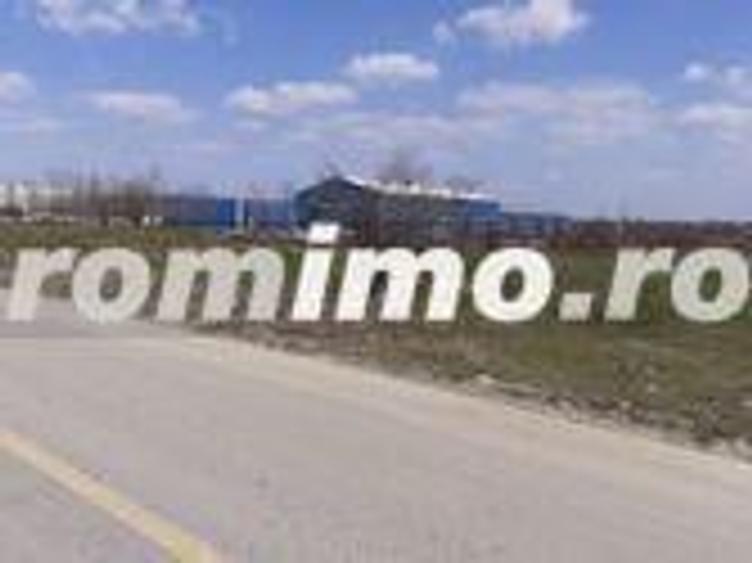 Teren intravilan 10.000 -38.000 mp industrial 1 Decembrie- DN5 stradal - 5