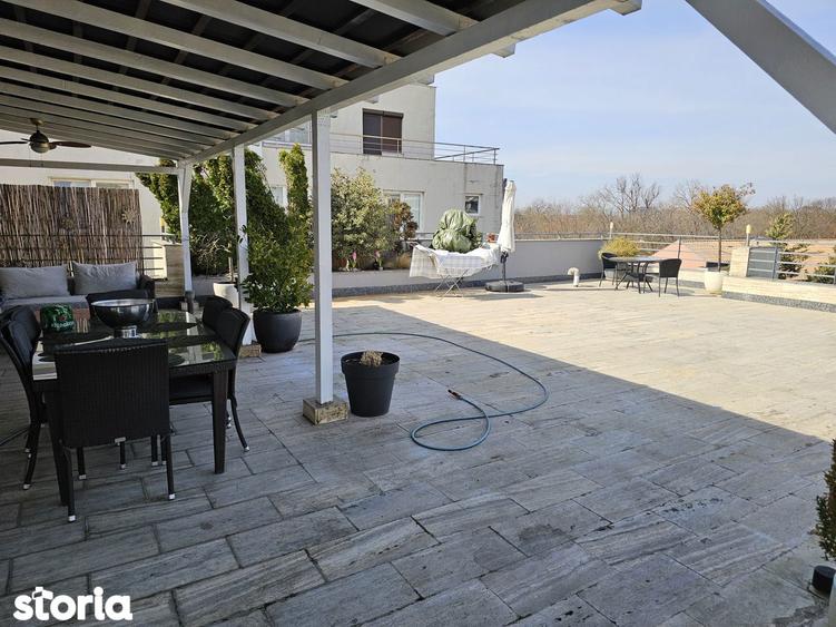 Herastrau-3/3-penthouse, 400 mp, lift privat, terase 260 mp, parcare - 7
