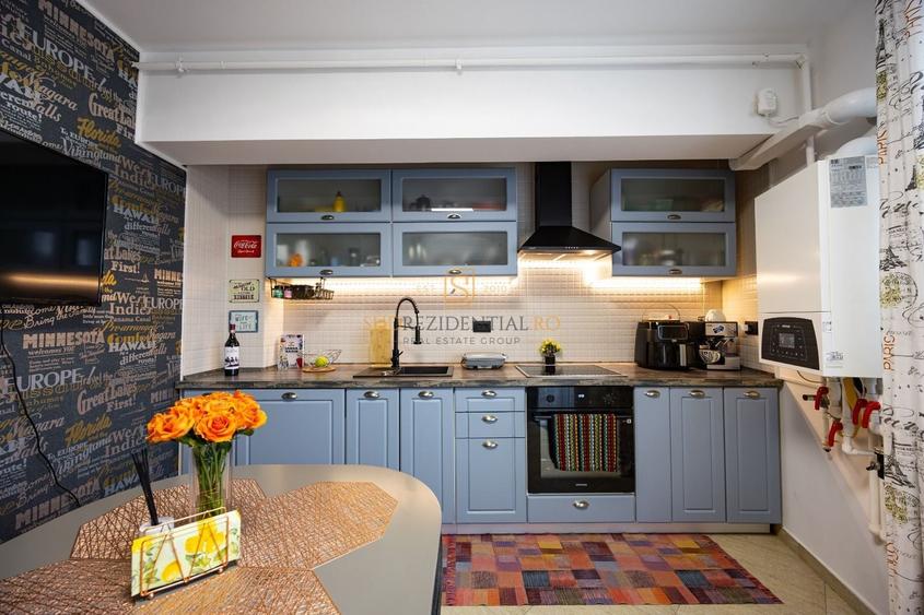 Apartament 3 camere de vanzare, 112 mp, mobilat complet, zona Berceni - 5