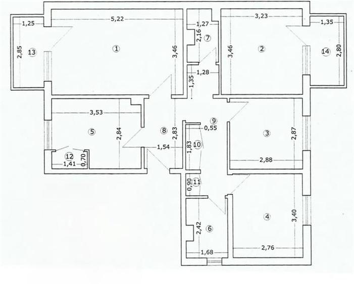 Apartament 4 camere Aviatiei - 1