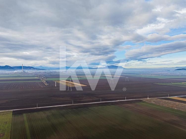 Teren exceptional pentru investitii industriale langa Brasov - 4