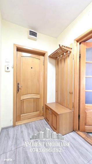 Apartament cu 3 camere, etaj 4, mobilat, zona CENTRU - BUIUM; - 1