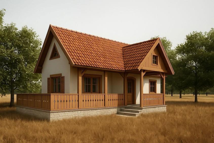 De vanzare Casa de vacanta/locuit: beci, parter, mansarda open space - 8