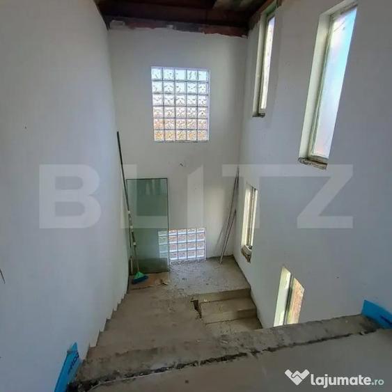 Casa semifinisata 5 camere+mansarda, 163 mp, Ploiestiori - 4
