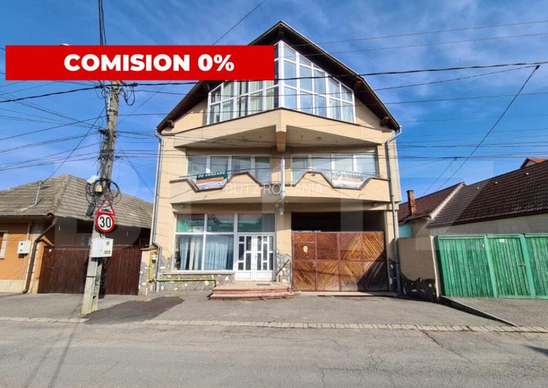 Casa, proprietate pretabila pentru sediu de firma + hala pro Casa, proprietate pretabila pentru sediu de firma + hala pro