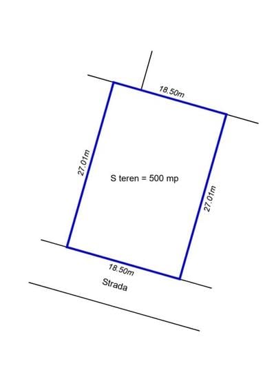 Vand teren intravilan in Giroc cu utilitati - 1