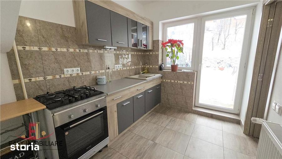 PRET NOU Casa 2 domitoare si living, 2 bai, mobilat utilat, Corunca - 4