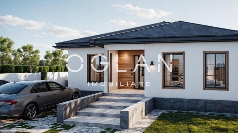 Casa moderna pe un singur nivel, Selimbar 130 mp - 3