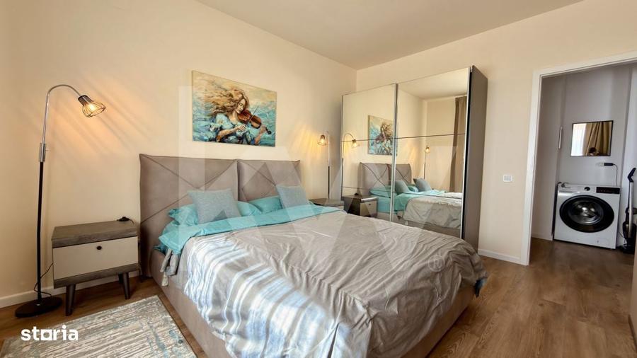 Prima inchiriere | Apartament superb 2 camere | balcon mare + parcare - 2