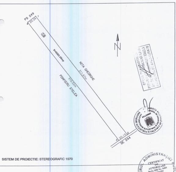 Teren 6283mp Clinceni-Ordoreanu - 4