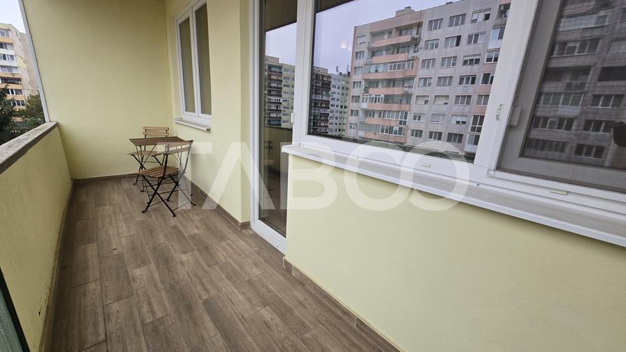 Apartament cu 2 camere semidecomandat, mobilat în Mihai Viteazul