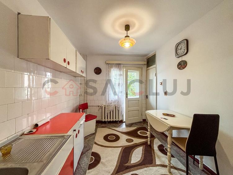 Apartament cu 2 camere decomandat în Gheorgheni