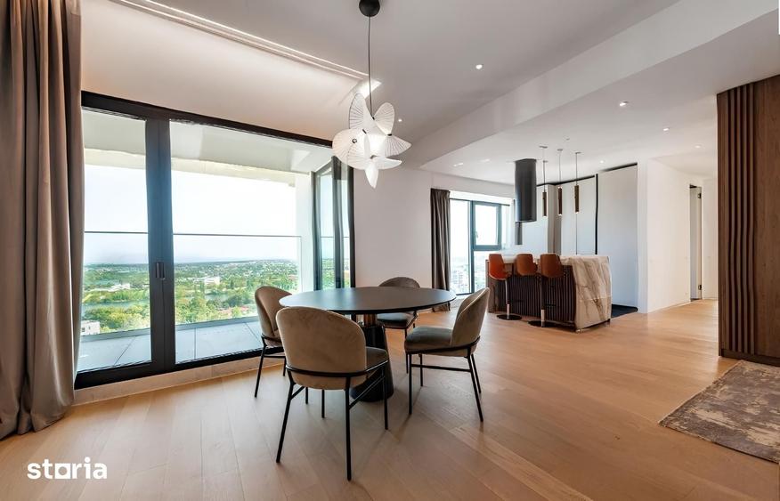 Apartament premium 3 camere I View spectaculos | One Verdi Park - 16