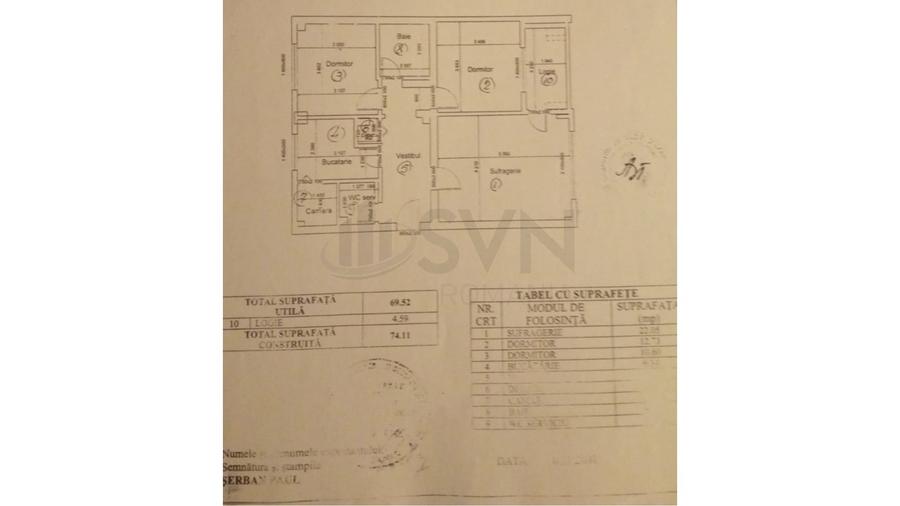 Apartament cu 3 camere decomandat în Calea Călărașilor