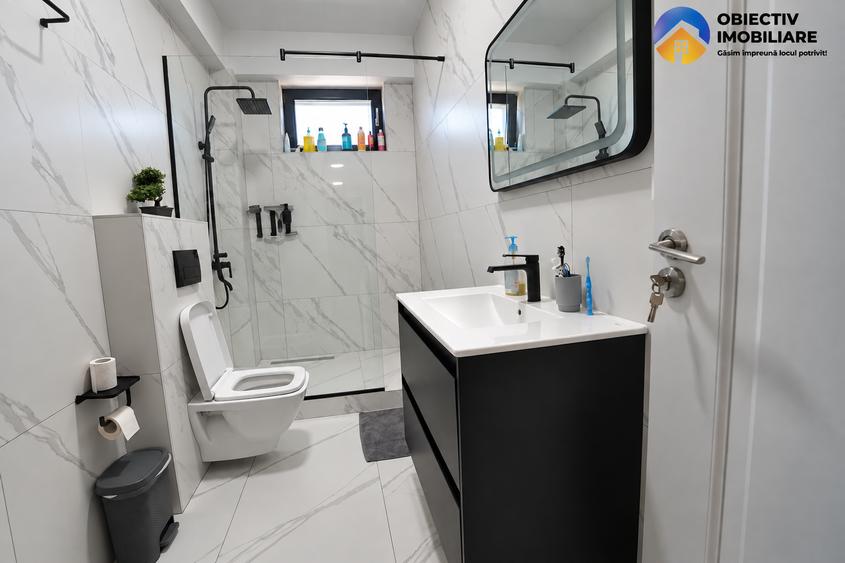 Apartament cu 2 camere semidecomandat în Calea Romanului