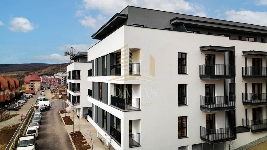 Apartament cu 2 camere semidecomandat în Baciu