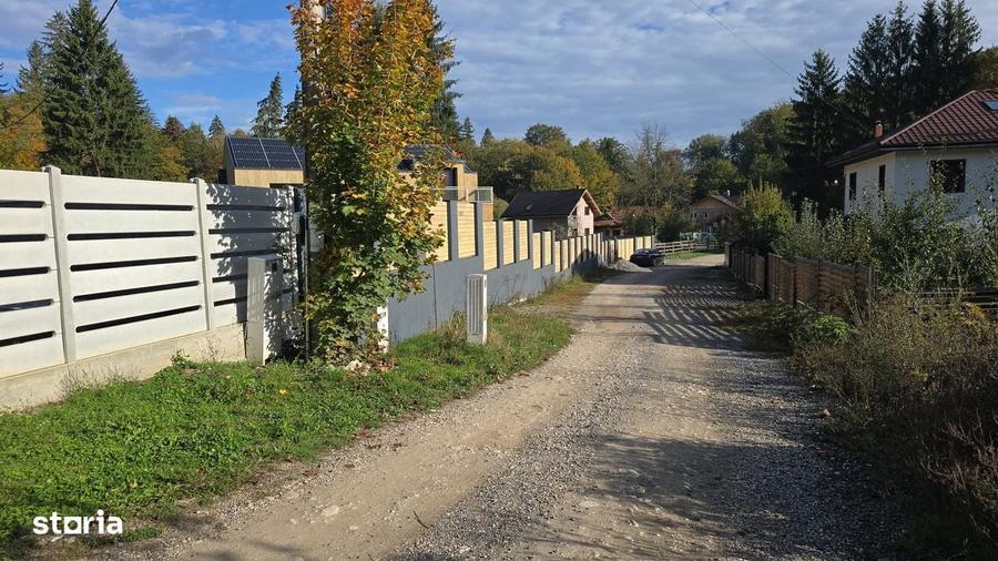 Teren 1000mp Brasov Str. Plopilor 46-Zona exclusivista-Parc Kronstadt - 12