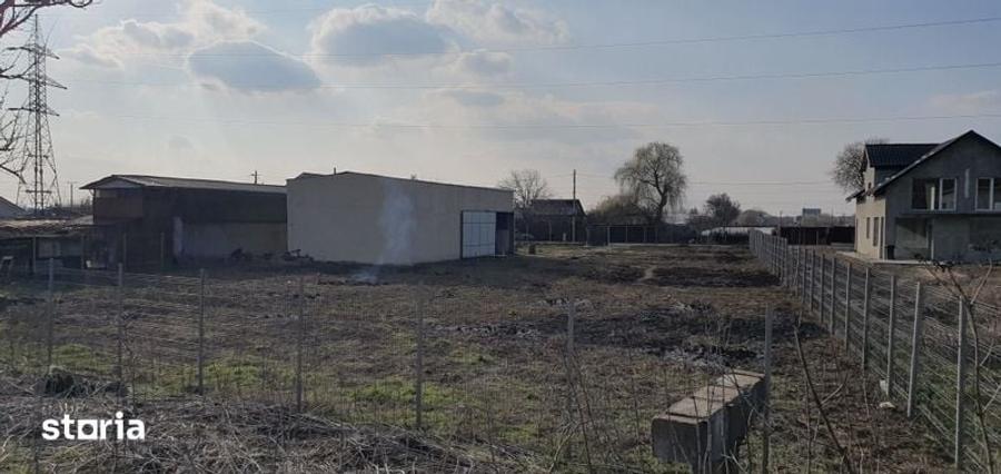Teren de 2000 mp, în Chiscani