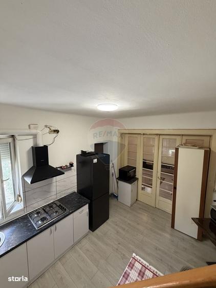 Apartament parter si mansarda curte proprie str. Paltinis - 6