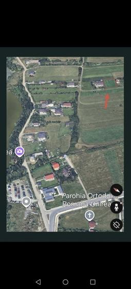 Teren de 1000 mp, în Unirea