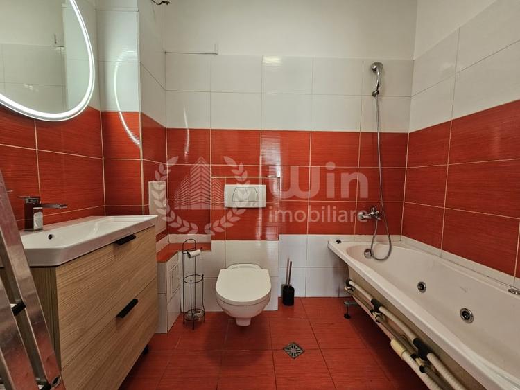 Apartament cu 2 camere semidecomandat, mobilat în Bună Ziua