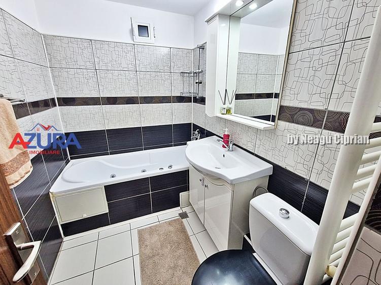 Apartament cu 3 camere decomandat, mobilat în Popa Șapcă