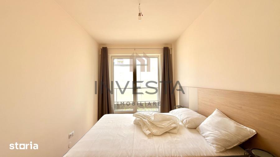 Apartament cu 2 camere semidecomandat în Între Lacuri