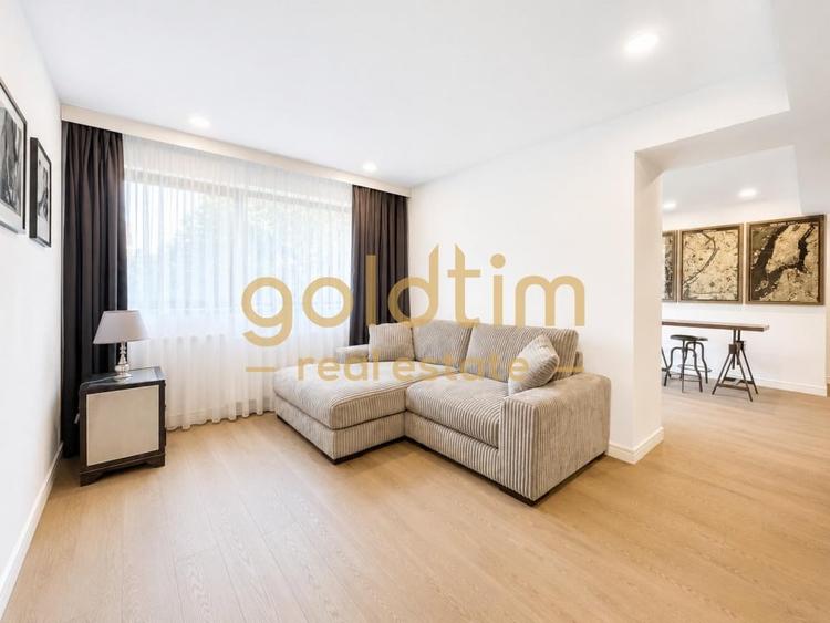 Apartament cu 2 camere decomandat, mobilat în Herăstrău
