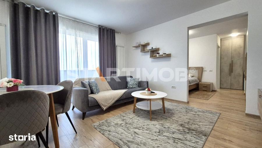 Apartament cu 2 camere semidecomandat în Tractorul