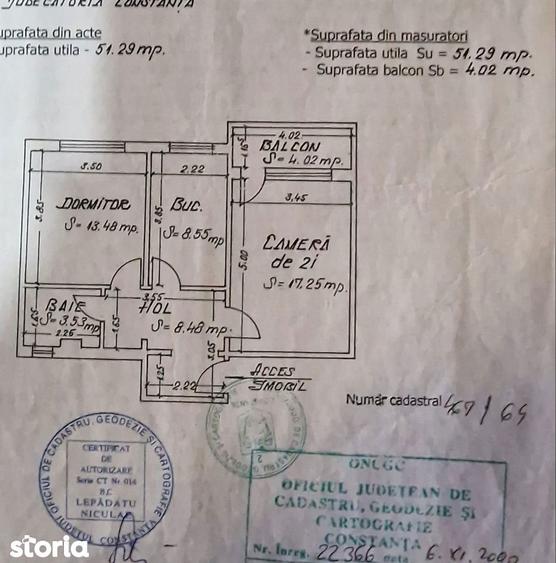 Tomis Nord-rovere, doua camere decomandate. - 3