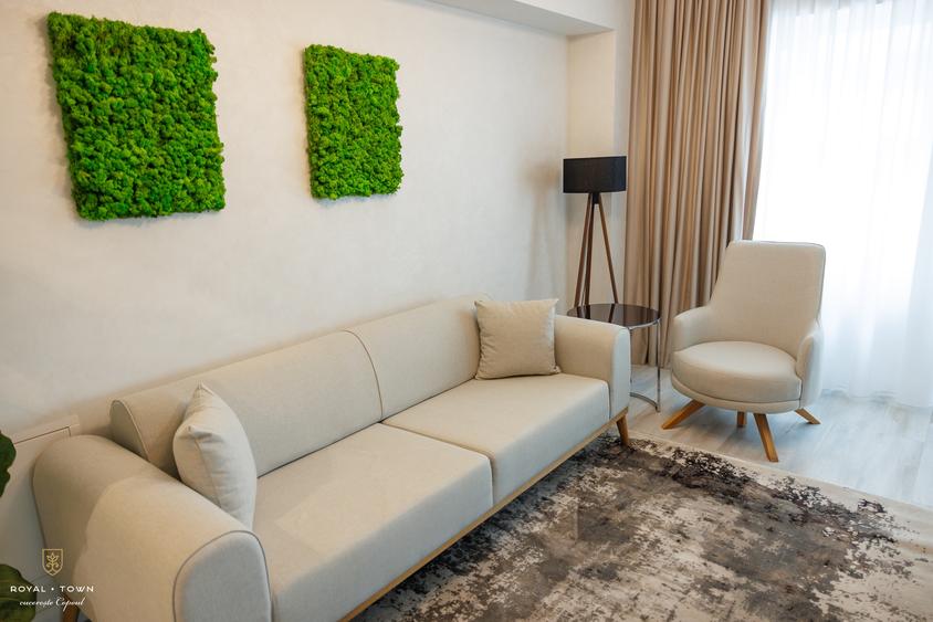 Apartament cu 2 camere semidecomandat în Copou