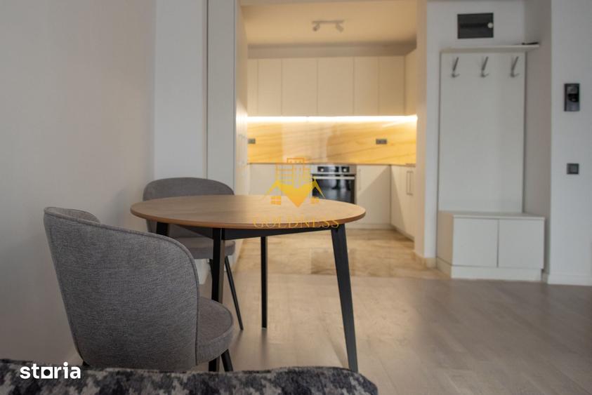 Apartament cu 2 camere, mobilat în Plopilor