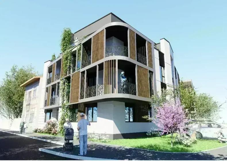 Apartament cu 3 camere decomandat în Ștefan cel Mare