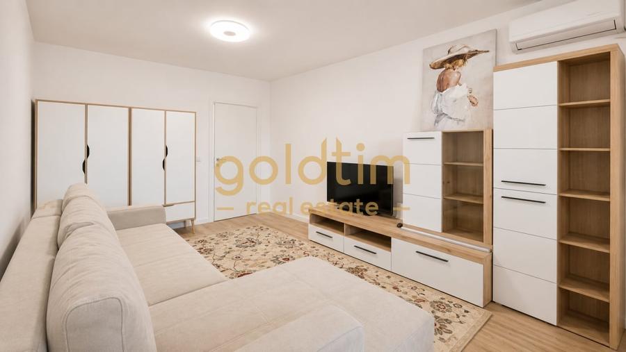 Apartament cu 2 camere decomandat, mobilat în Pipera