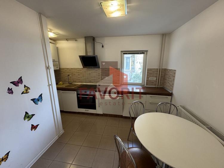 Apartament cu 2 camere decomandat, mobilat în Fabric